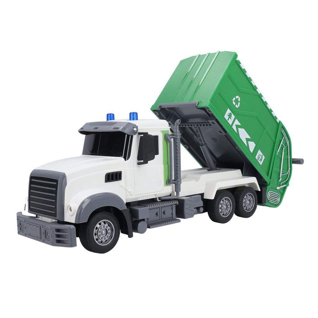 RC мусоровоз игрушечный свет музыка 11 каналов саморазгружающийся электронный пульт дистанционного управления мусоровоз