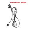 Judger Use Referee Intercom Headset Football Referee Interphone Headphone Headset Accessories