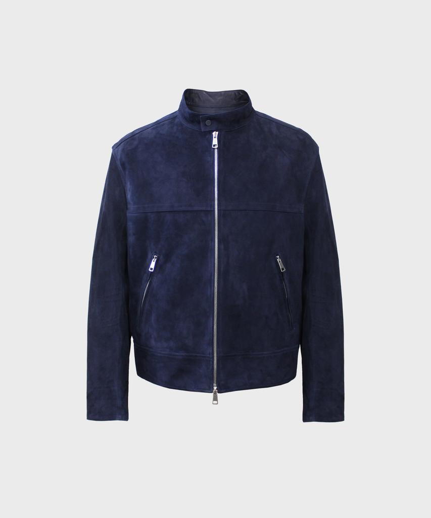 Muguet Suede Bike Jacket