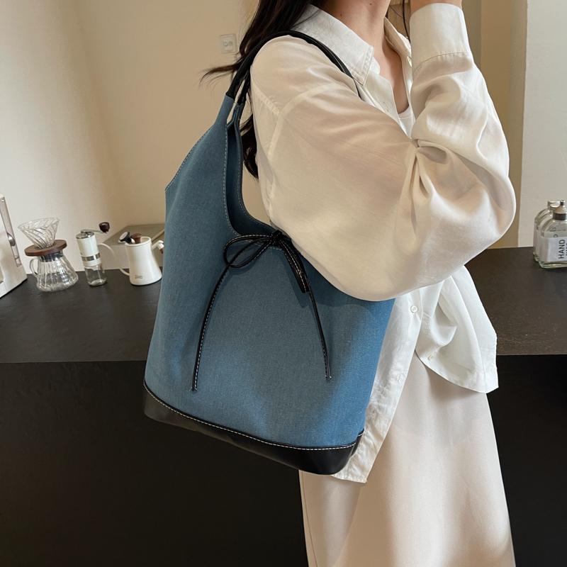 Сумка для подмышек Женская большая сумка Сумка на плечо большой вместимости