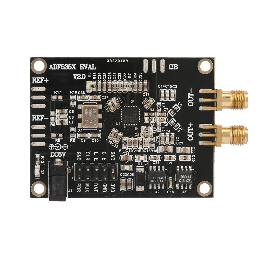 ADF5355 Фазовая автоподстройка частоты ВЧ выход 54M-13.6G Плата разработки PLL VCO