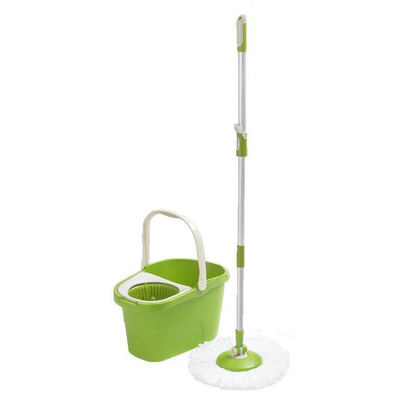 Chahua C70001 Dual-Drive Hand-Press Spin Mop