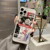 Модные чехлы для телефонов David для Iphone 11 12 13 14 Pro Max Mini Xsmax 7 8 Plus X Xr силиконовый чехол прозрачный чехол Capa Shell Fundas