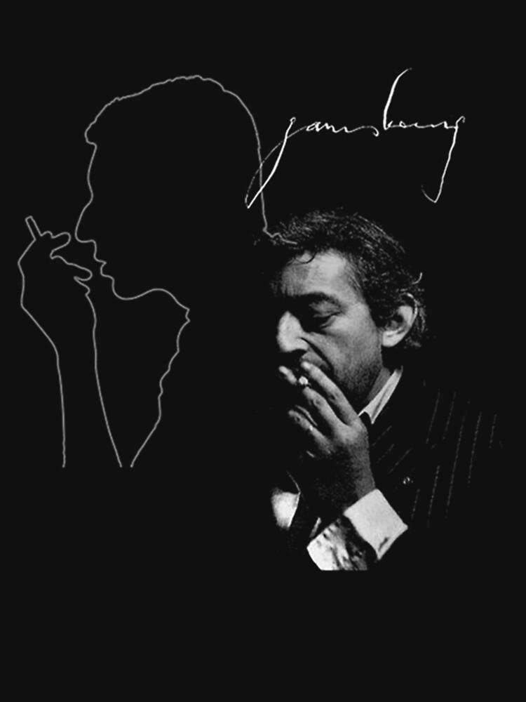 Serge Gainsbourg Serge Gainsbourg classique Essential T-Shirt