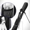 Легкая сумка-подставка для гольф-клубов, портативная, водонепроницаемая, пыленепроницаемая, сумка для хранения гольф-клубов для питча и патта