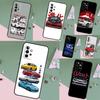 Спортивный автомобиль JDM Чехол для дрифта для Samsung Galaxy A52 A32 A12 A16 A26 A36 A56 A15 A35 A55 A34 A54 A13 A33 A53 A17 A06