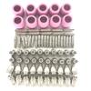 50PCS WSD-60 AG60 Air Plasma Cutter Cutting Torch Consumables Kits SG55 AG60