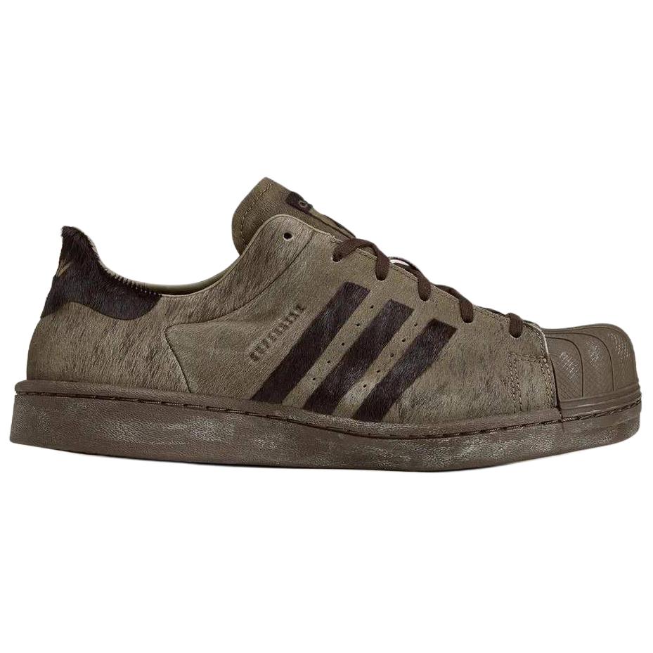 AVAVAV x adidas Superstar Темно-коричневые женские кроссовки Поставщик-Цвет KK2724