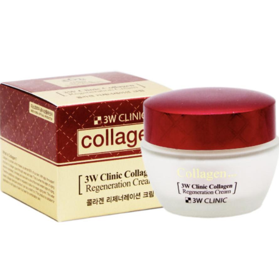3w Clinic Крем для регенерации коллагена 60 мл (3 варианта)