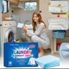 30pc Powerful Laundry Detergent Sheets,Portable & High-Quality for Clothing Stain Removal & Cleaning Essentials Washing Machines