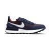 Nike Кроссовки Waffle One Low Спортивные Повседневные Сине-Оранжевые Детские Возраст 3-7 Лет DC0480-401