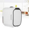 6L Mini Portable Car Refrigerator Electric Fridge Cooler Warmer for Makeup Foods MedicationEU Plug