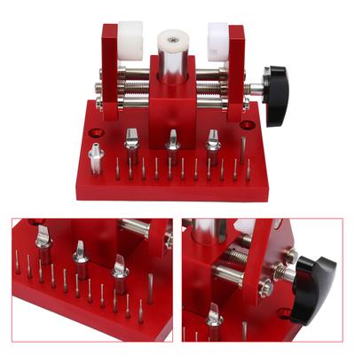 Профессиональный открывалка для задней крышки корпуса часов, набор инструментов для ремонта часов, средство для удаления звеньев ремешка для часов