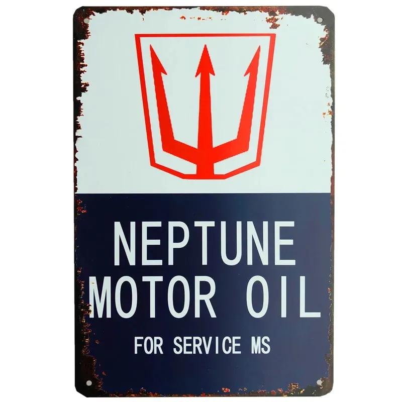 Agip NGK STP Винтажные металлические жестяные таблички Декор Шебби-шик Табличка Настенные постеры Декор для паба, бара, мужской пещеры