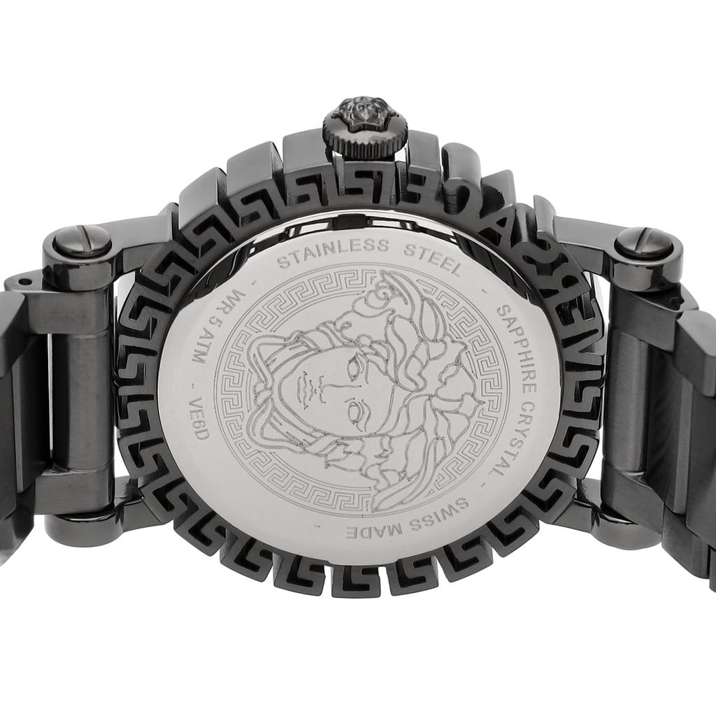 Часы GRECA GLAM VE6D00423 Серые [Versace] Мужские [Товар]