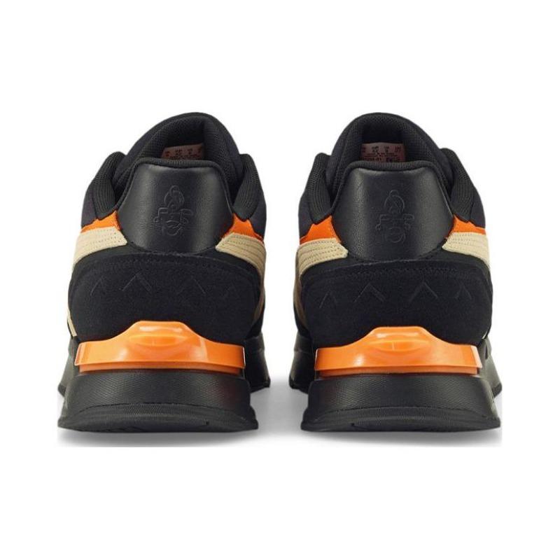 PRONOUNCE x PUMA Mirage Унисекс Низкие Повседневные Кроссовки Черно-Оранжевые 381259-01
