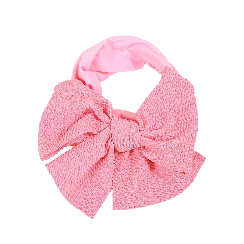 5-дюймовые тканевые банты для волос для детских повязок на голову, эластичные мягкие повязки на голову для новорожденных для маленьких девочек, детский тюрбан, детские аксессуары для волос