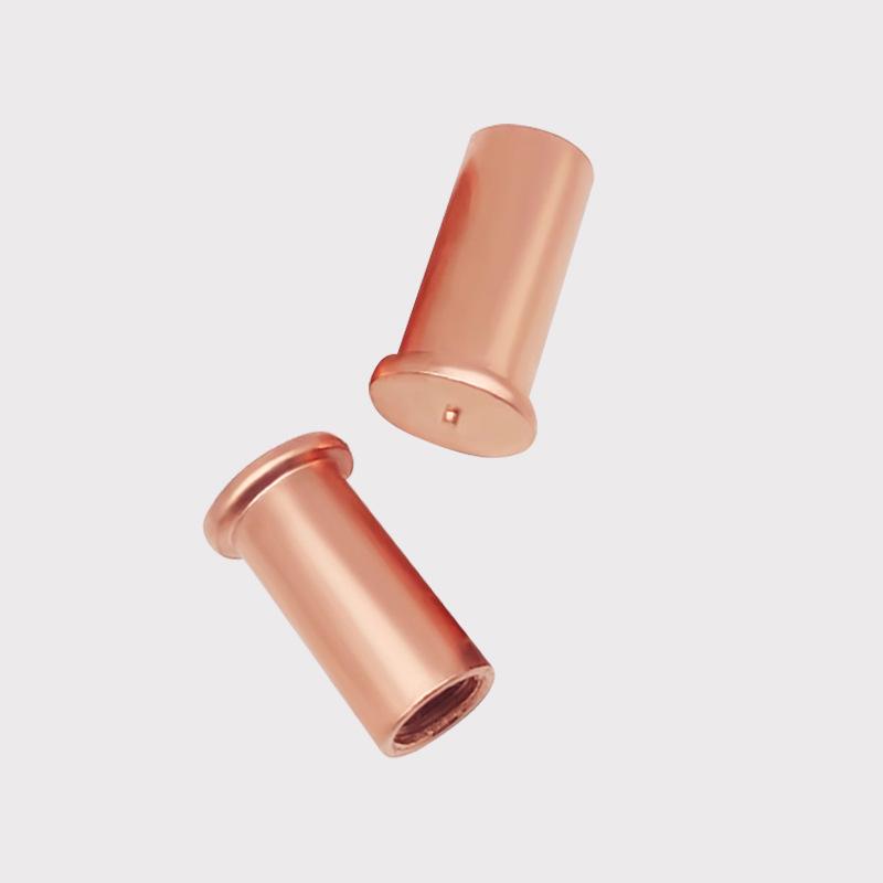 Сварные шпильки из углеродистой стали с медным покрытием IT-M3/M4/M5/M6, Гайка с внутренней резьбой для точечной сварки