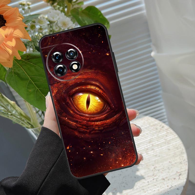 Чехол "Глаз Дракона" для OnePlus 15R 15 13R 12R 10R 13 13T 12 11 10 10T 8T Nord CE 5 2 3 4 Lite N20 N30