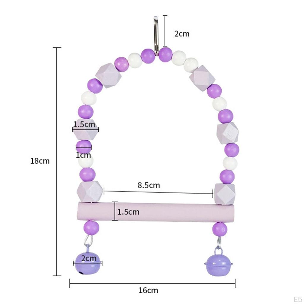 Bird Playset for Parrots and Small Avian Pets