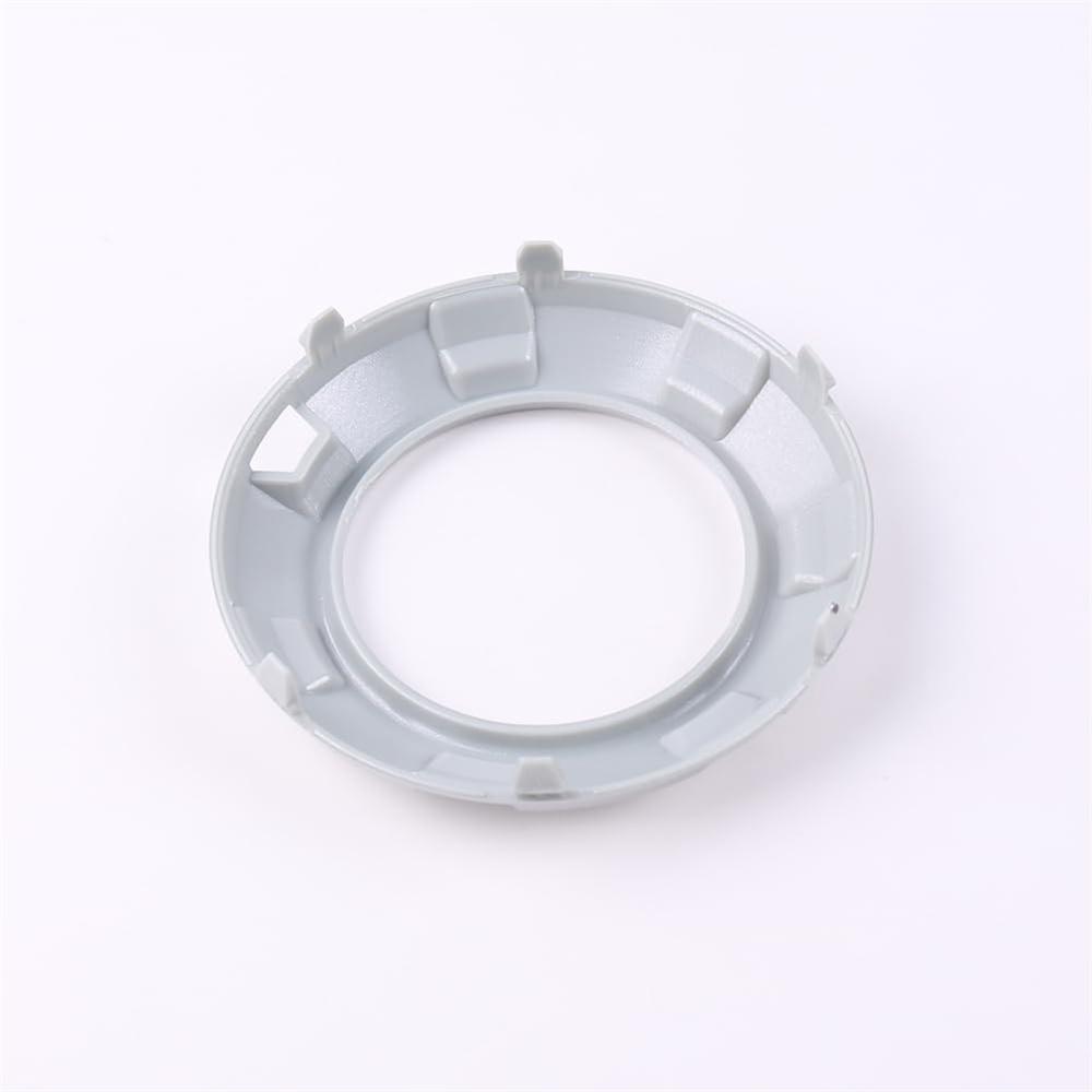 2Pcs Fog Light Lamp Silver Cover Frame For Mitsubishi Pajero Montero L200 Triton