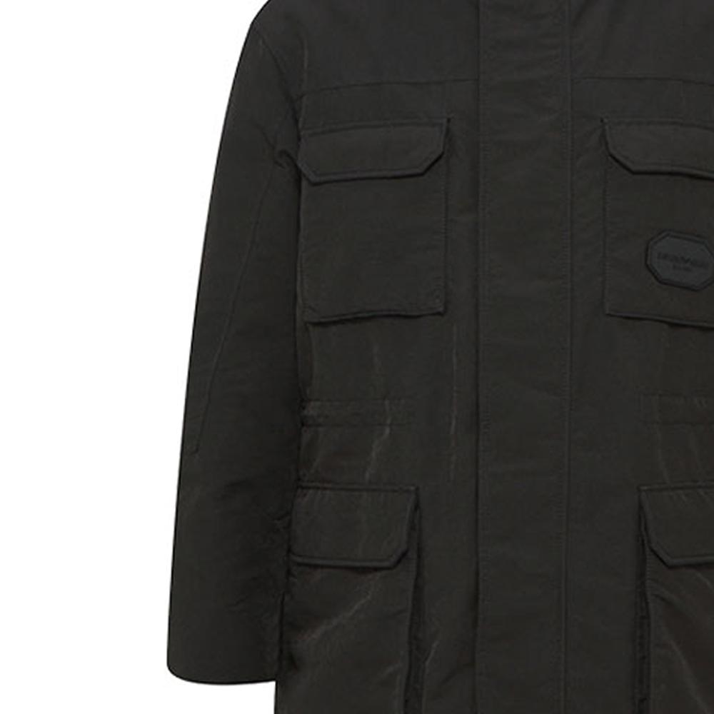 EMPORIO ARMANI Down Jacket Men's Black 6K1L73-1NTWZ-0999