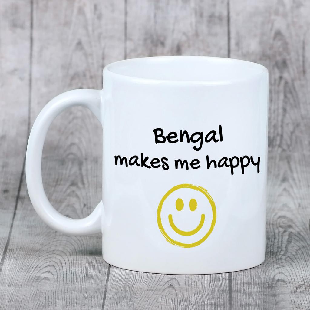 Bengal - cat mug, cheerful mug for a dog lover, personalized gift from the Art-Dog brand