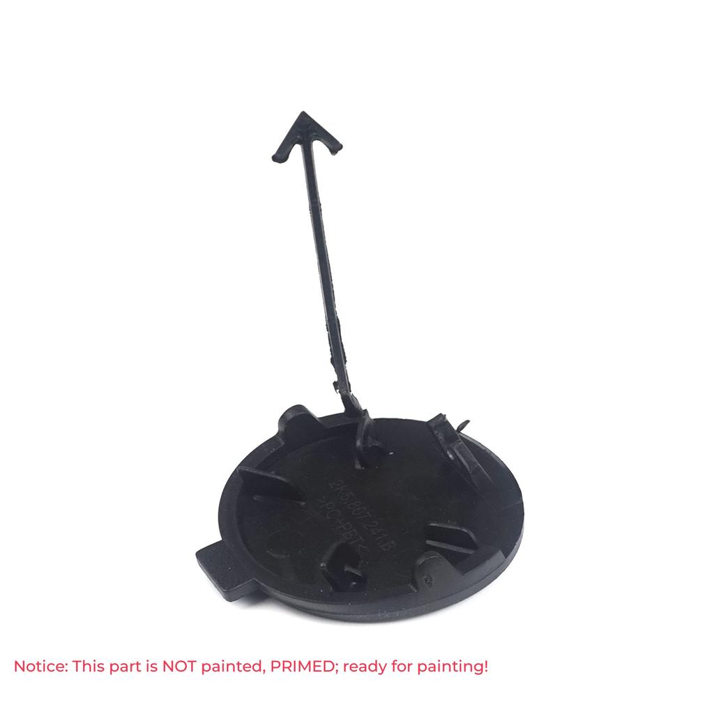 ESC Auto ESP1091 Front Bumper Grille Tow Hook Eye Cover Cap 2K5807241B for VW Volkswagen Caddy MK3 Facelift 2K SA 2015-2020