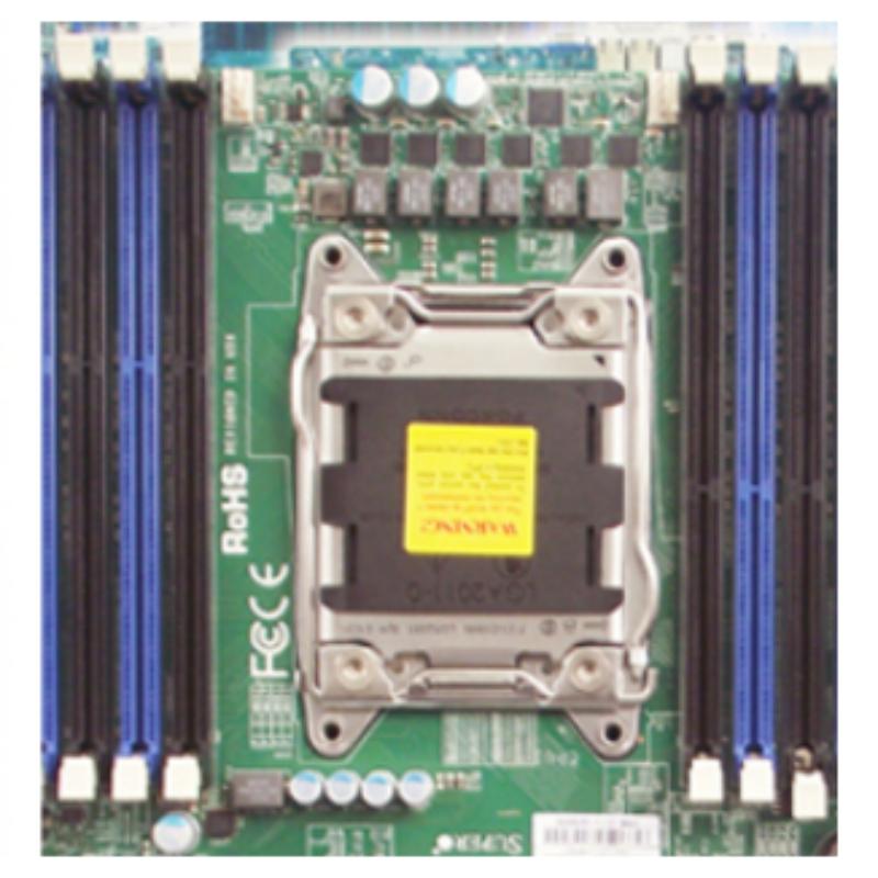 2200 об/мин 22 дБА 4 медные тепловые трубки Кулер ЦП для Aurora Light Охлаждающий вентилятор с RGB для Intel LGA 2011 Кулер ЦП Радиатор Радиатор Новый