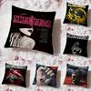 Группа Scorpions горячая Наволочка Премиум Комфорт Двусторонняя Наволочка - Дизайн Два в Одном для Любой Комнаты и Салона Автомобиля