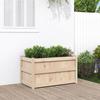 VidaXL Outdoor Planter 90x50x50 Cm Solid Pine Wood 837459