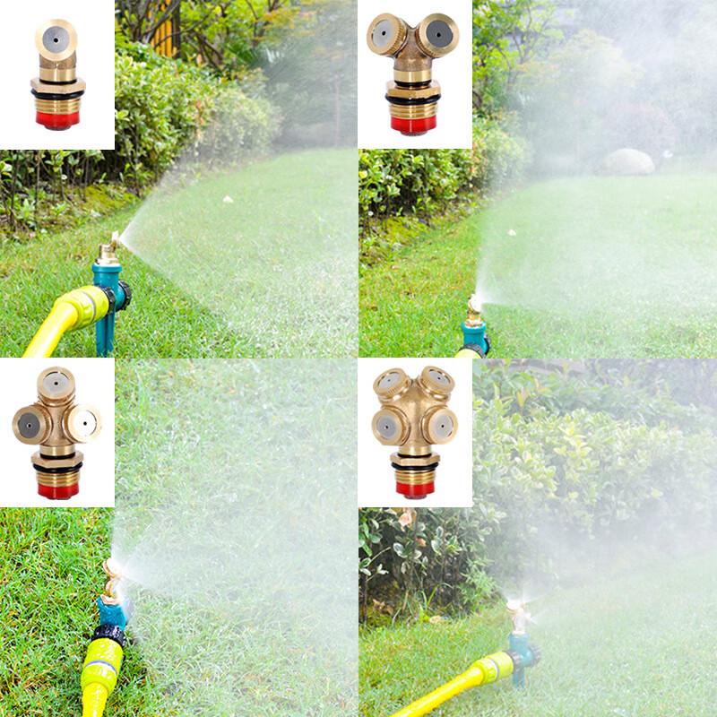 Adjustable Threaded Nozzle Set