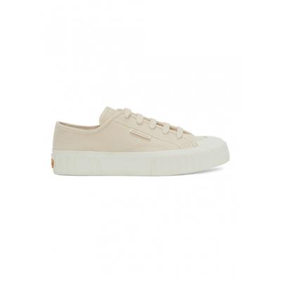 Superga S5121lwa8g Полоска Органический Бежевый 2630