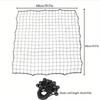 Target Goal Football Practice Net 100x100CM Football Rebound Net  Baseball/Hockey