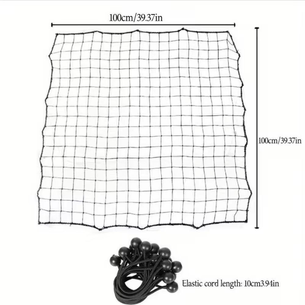 Target Goal Football Practice Net 100x100CM Football Rebound Net Baseball/Hockey