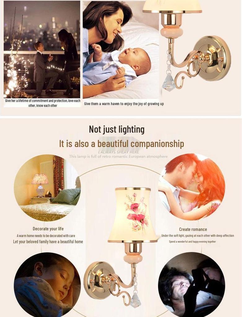 Современный минималистичный светодиодный настенный светильник для спальни, гостиной, коридора, прохода, балкона или отеля