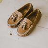 Baby Jam Unisex Bell Loafer Beige-701