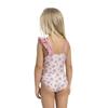 Maillot de bain - Minnie - Enfant - Rose - Tissu doux - Bretelles réglables