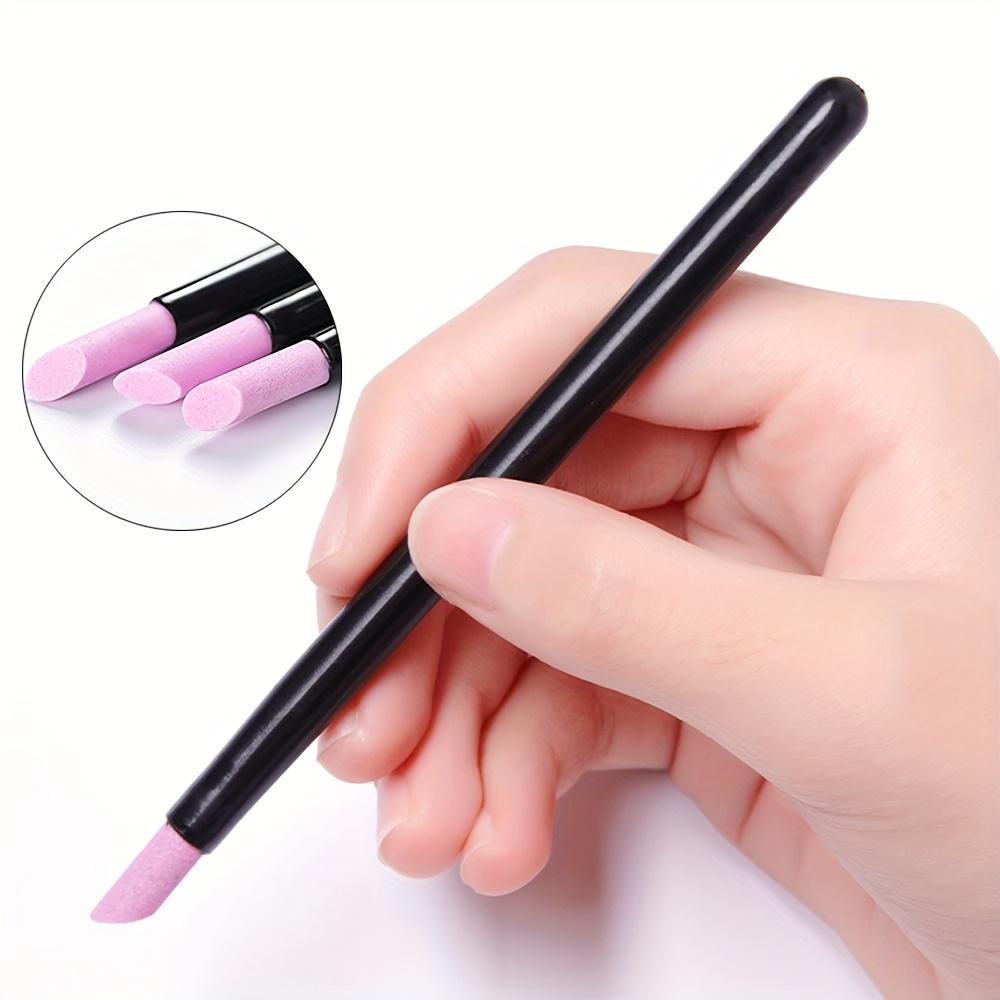 Инструменты для ухода за ногтями из кварцевого камня - идеально подходят для ухода за роговым слоем кожи, щадящие для кожи, легкие, портативные, подарочные для маникюра