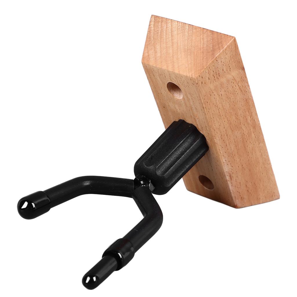 Violin Hanger Wall Mount Holder Hook Guitar Neck Bracket Instrument Accessories for Home Studio 1pc