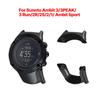 For SUNNTO Ambit 3/2/1 Smartwatch Accessories Strap Metal Link Headgrain Attachment Adjustable Connector Adapter Replace