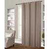 Blackout Curtain - 140x260 Cm - Light Taupe - Plain - Synthetic