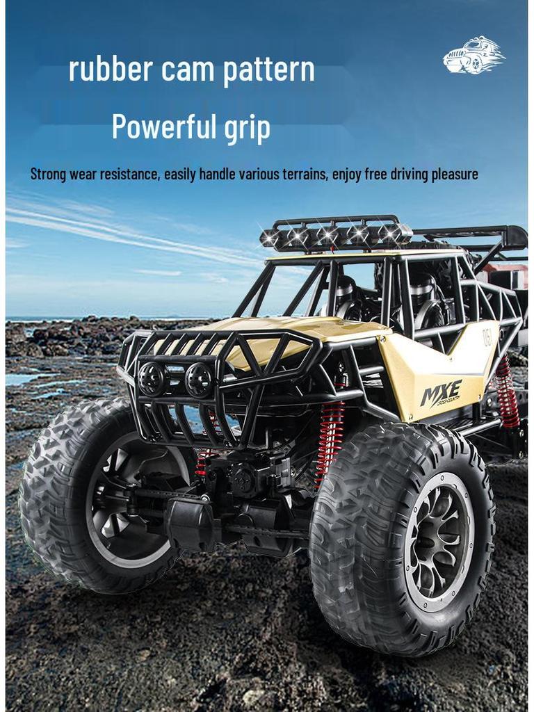 Дрифт-машина на радиоуправлении размера XL: Внедорожный, 4WD, Высокоскоростной, Перезаряжаемый Монстр-трак для мальчиков