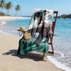 Xiao Fashion Beach Towel: Ideal for Summer Adventures Soft, absorbent and quick drying suitable for swimming and bathing