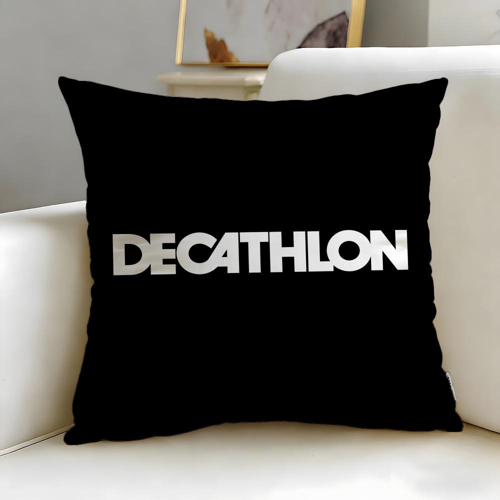 Классический спортивный бренд Decathlon Наволочка Мягкая Легко стирается Универсальная для Дивана Кровати Путешествий и Офиса