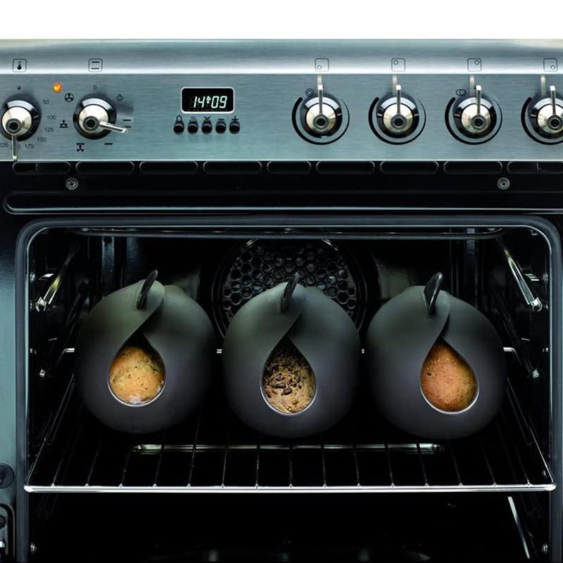 Silicone Bread Maker Multifunction Silicon Cake Bread Mold Steamer