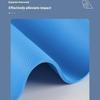 1 шт. Толстый коврик для йоги Противоскользящий спортивный фитнес-коврик 3 мм пена ЭВА Комфортный коврик для йоги для упражнений йоги и пилатеса Гимнастический коврик