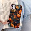 Чехол для телефона 'Тыква Счастливая Осень' для IPhone 14 11 12 13 Mini Pro Xs Max 8 7 6 6S Plus X XR, однотонный цвет конфеты