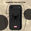 Мягкий чехол-кейс для iPhone XR 15 16 14 Plus 16e XS Max 13 12 11 Pro Max 17 Air Marvel Человек-паук Железный человек