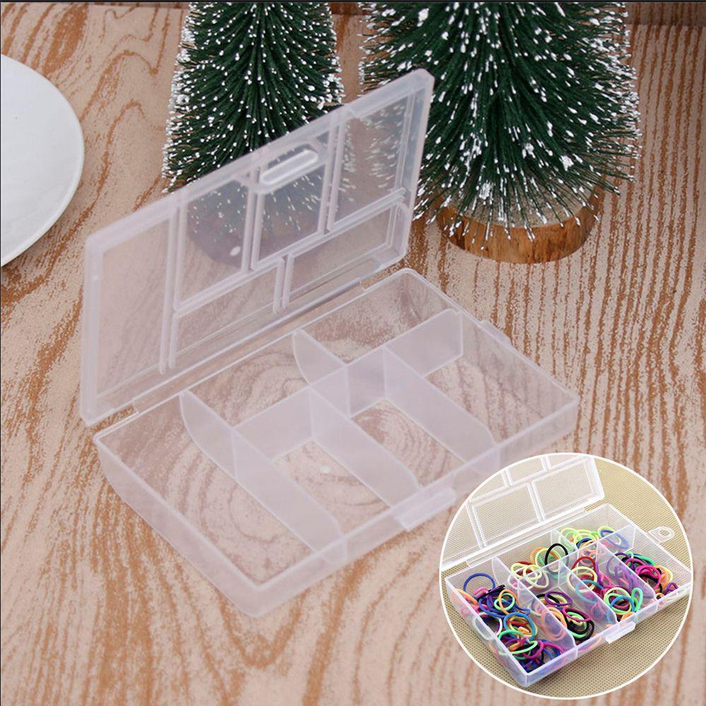 Многоцелевой пластиковый бокс для хранения монет, конфетницы, таблетница, органайзер для ювелирных изделий